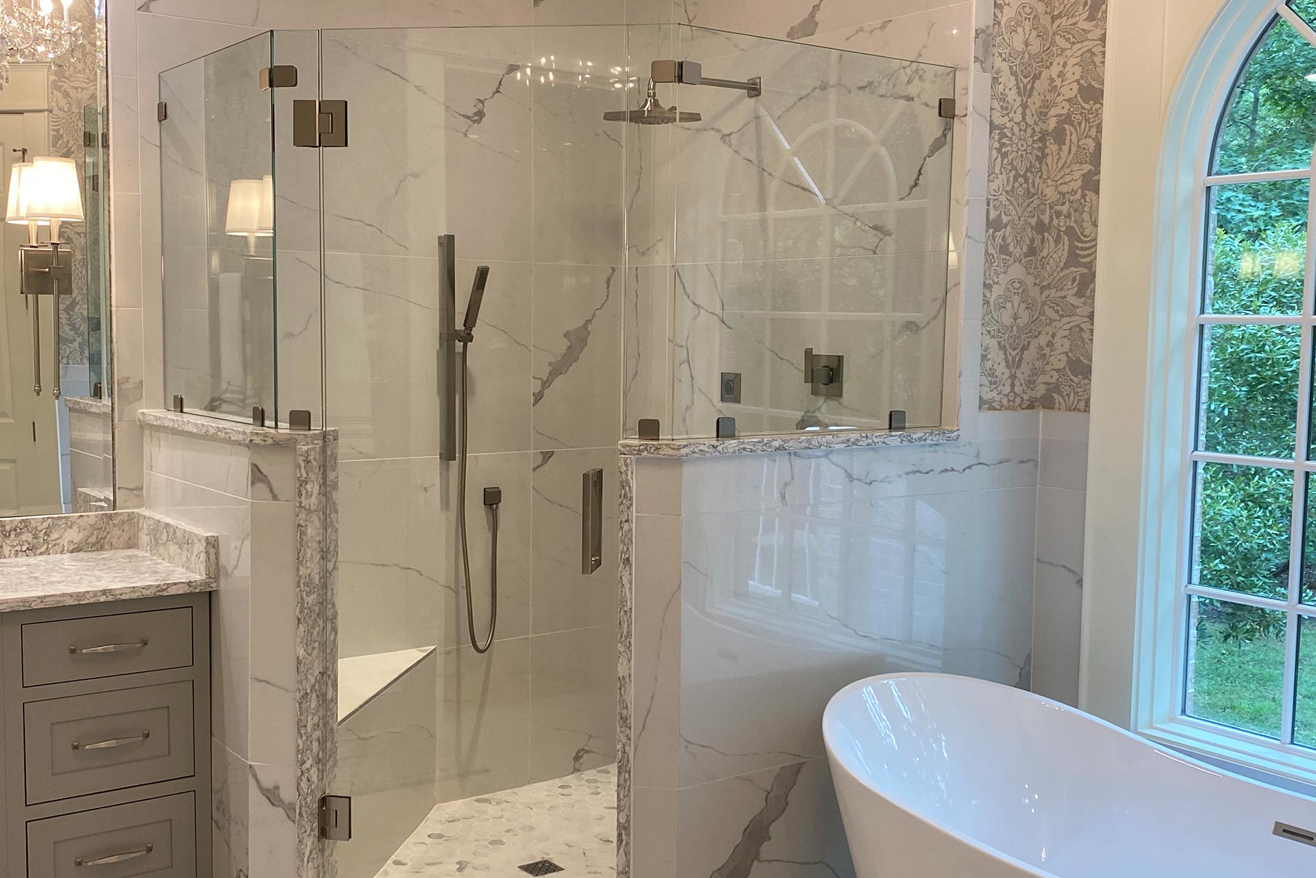 Glass Shower Enclosures